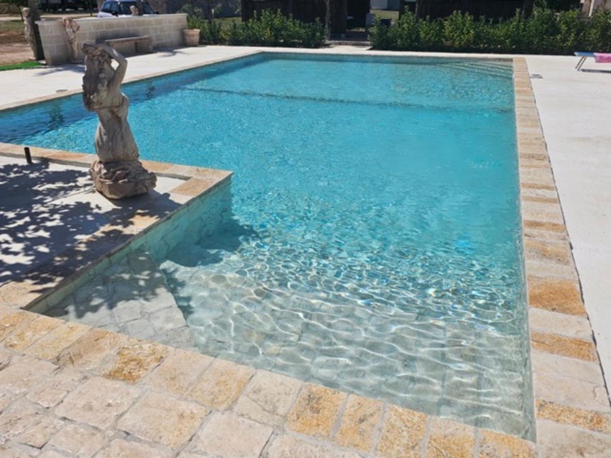 Villa Mariangela Cavallino di Lecce Exterior foto