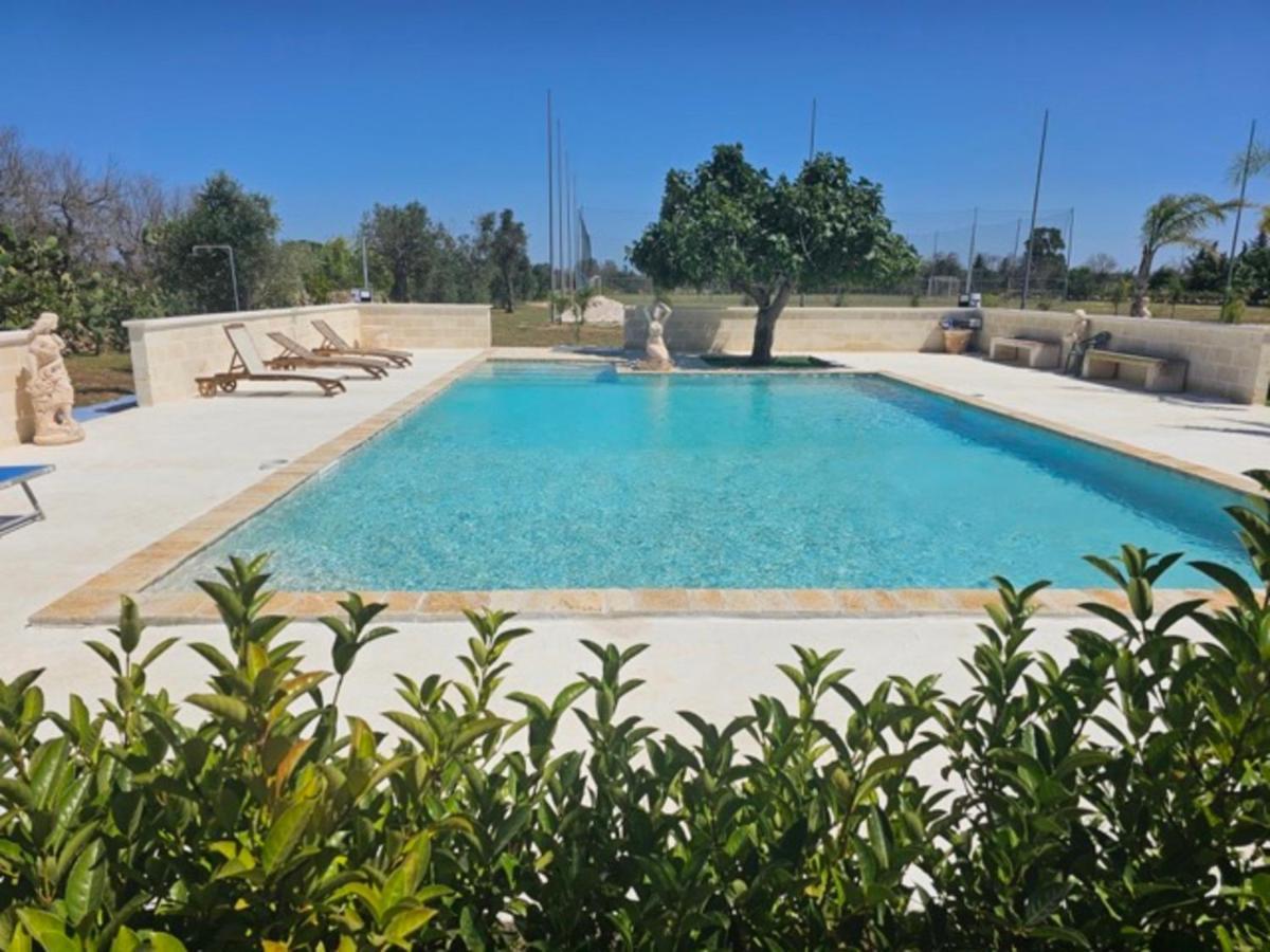 Villa Mariangela Cavallino di Lecce Exterior foto